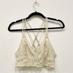 NWOT- Aerie Longline Lace Bralette